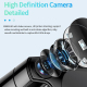 Lunettes Connectées Avec Caméra 12 MP Traduction IA Et Enregistrement Vidéo Audio Bluetooth 5.3 WiFi - www.yonis-shop.com
