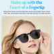 Lunettes Connectées Avec Caméra 12 MP Traduction IA Et Enregistrement Vidéo Audio Bluetooth 5.3 WiFi - www.yonis-shop.com