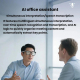 Lunettes Connectées Avec Caméra 8 MP Traduction IA Vidéo 1080p Bluetooth 5.3 Et Stockage 32 Go - www.yonis-shop.com