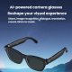 Lunettes Connectées Avec Caméra 8 MP Traduction IA Vidéo 1080p Bluetooth 5.3 Et Stockage 32 Go - www.yonis-shop.com