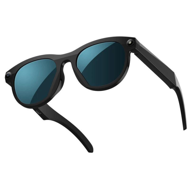 Lunettes Connectées Avec Caméra 2 MP Vidéo 720P Traduction En Temps Réel Et Reconnaissance Intelligente - www.yonis-shop.com