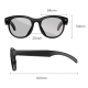 Lunettes Connectées Avec Caméra 2 MP Vidéo 720P Traduction En Temps Réel Et Reconnaissance Intelligente - www.yonis-shop.com