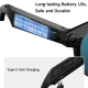 Lunettes Connectées Avec Caméra 2 MP Vidéo 720P Traduction En Temps Réel Et Reconnaissance Intelligente - www.yonis-shop.com