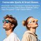 Lunettes Connectées Avec Caméra 2 MP Vidéo 720P Traduction En Temps Réel Et Reconnaissance Intelligente - www.yonis-shop.com