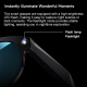 Lunettes Connectées Avec Caméra 2 MP Vidéo 720P Traduction En Temps Réel Et Reconnaissance Intelligente - www.yonis-shop.com