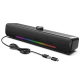 Enceinte Bluetooth Portable 16W Avec Éclairage LED RGB Connexion USB Et Jack 3,5 Mm - www.yonis-shop.com