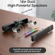 Enceinte Bluetooth Portable 16W Avec Éclairage LED RGB Connexion USB Et Jack 3,5 Mm - www.yonis-shop.com