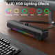 Enceinte Bluetooth Portable 16W Avec Éclairage LED RGB Connexion USB Et Jack 3,5 Mm - www.yonis-shop.com