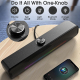 Enceinte Bluetooth Portable 16W Avec Éclairage LED RGB Connexion USB Et Jack 3,5 Mm - www.yonis-shop.com