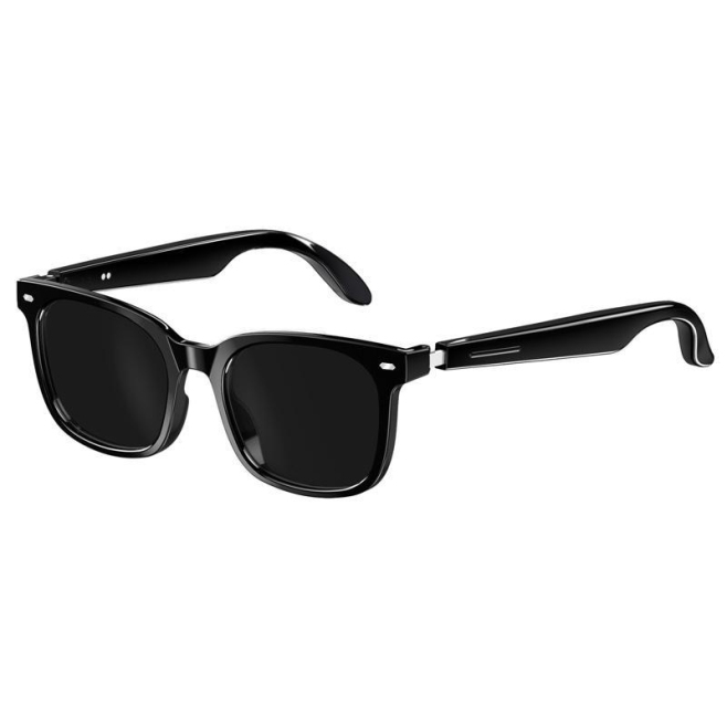 Lunettes Intelligentes Transparentes Avec Protection UV Appels Bluetooth Musique Et Assistant IA - www.yonis-shop.com