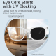 Lunettes Intelligentes Transparentes Avec Protection UV Appels Bluetooth Musique Et Assistant IA - www.yonis-shop.com