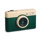 Appareil Photo Instantané Portable Avec Écran IPS Impression Sans Fil Depuis Smartphone Résolution 2560×1920 10 Feuilles Incl...