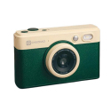 Appareil Photo Instantan&eacute; Portable Avec &Eacute;cran IPS Impression Sans Fil Depuis Smartphone R&eacute;solution 2560&times;1920 10 Feuilles Incl...