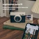 Appareil Photo Instantané Portable Avec Écran IPS Impression Sans Fil Depuis Smartphone Résolution 2560×1920 10 Feuilles Incl...
