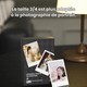 Appareil Photo Instantané Portable Avec Écran IPS Impression Sans Fil Depuis Smartphone Résolution 2560×1920 10 Feuilles Incl...
