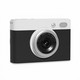 Appareil Photo Instantané Portable Avec Écran IPS Impression Sans Fil Depuis Smartphone Résolution 2560×1920 10 Feuilles Incl...