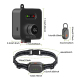 Clôture Électrique Pour Chien Extérieure Filaire 10 Niveaux 2 Colliers Étanches Gestion Multi-Chiens - www.yonis-shop.com