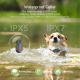 Clôture Électrique Pour Chien Extérieure Filaire 10 Niveaux 2 Colliers Étanches Gestion Multi-Chiens - www.yonis-shop.com