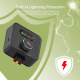 Clôture Électrique Pour Chien Extérieure Filaire 10 Niveaux 2 Colliers Étanches Gestion Multi-Chiens - www.yonis-shop.com