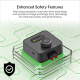 Clôture Électrique Pour Chien Extérieure Filaire 10 Niveaux 2 Colliers Étanches Gestion Multi-Chiens - www.yonis-shop.com