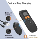 Collier De Dressage Pour Chien Rechargeable Pour 3 Chiens Portée 500 Mètres IP67 Modes Réglables - www.yonis-shop.com