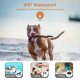 Collier De Dressage Pour Chien Rechargeable Pour 3 Chiens Portée 500 Mètres IP67 Modes Réglables - www.yonis-shop.com
