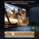 Vidéoprojecteur Intelligent Android 14 720p LCD 150 ANSI Mise Au Point Électronique WiFi 5G 1 Go 8 Go Prise EU - www.yonis-sh...