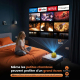 Vidéoprojecteur Intelligent Android 14 720p LCD 150 ANSI Mise Au Point Électronique WiFi 5G 1 Go 8 Go Prise EU - www.yonis-sh...