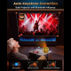 Vidéoprojecteur Connecté Android 14 720p 150 ANSI Autofocus Correction Trapézoïdale Automatique WiFi 6 - www.yonis-shop.com