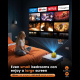 Vidéoprojecteur Connecté Android 14 720p 150 ANSI Autofocus Correction Trapézoïdale Automatique WiFi 6 - www.yonis-shop.com