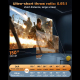 Vidéoprojecteur Connecté Android 14 720p 150 ANSI Autofocus Correction Trapézoïdale Automatique WiFi 6 - www.yonis-shop.com