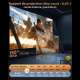 Vidéoprojecteur Connecté Android 14 720p 150 ANSI Autofocus Correction Trapézoïdale Automatique WiFi 6 - www.yonis-shop.com