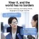 Lunettes Connectées Avec Caméra 8 MP Vidéo 1200p Traduction IA Reconnaissance Des Objets Et Enregistrement Audio - www.yonis-...