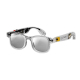 Lunettes Connectées Avec Caméra 8 MP Vidéo 1200p Traduction IA Reconnaissance Des Objets Et Enregistrement Audio - www.yonis-...