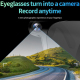Lunettes Connectées Caméra 8 Mégapixels Traduction Multilingue Assistant Vocal Bluetooth 5.3 Autonomie Audio 9 Heures - www.y...