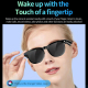 Lunettes Connectées Caméra 8 Mégapixels Traduction Multilingue Assistant Vocal Bluetooth 5.3 Autonomie Audio 9 Heures - www.y...
