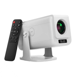 Vidéoprojecteur Portable Full HD 1080p Android 13 270 ANSI WiFi 6 Avec Mise Au Point Manuelle