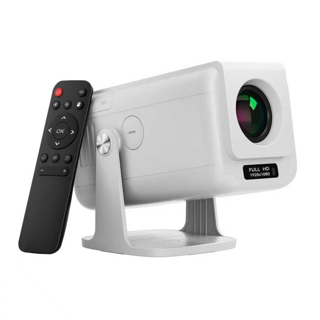 Vidéoprojecteur Portable Full HD 1080p Android 13 270 ANSI WiFi 6 Avec Mise Au Point Manuelle - www.yonis-shop.com