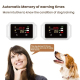 Collier Anti Aboiement Pour Chien À Double Détection Écran Couleur IP68 Vibration Et Stimulation Électrique - www.yonis-shop.com