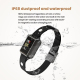 Collier Anti Aboiement Pour Chien À Double Détection Écran Couleur IP68 Vibration Et Stimulation Électrique - www.yonis-shop.com