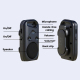 Enceinte Bluetooth Portable Pour Extérieur Étanche IPX5 Autonomie 4 Heures Bluetooth 5.4 Mains Libres Prise Type-C - www.yoni...