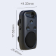 Enceinte Bluetooth Portable Pour Extérieur Étanche IPX5 Autonomie 4 Heures Bluetooth 5.4 Mains Libres Prise Type-C - www.yoni...