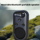 Enceinte Bluetooth Portable Pour Extérieur Étanche IPX5 Autonomie 4 Heures Bluetooth 5.4 Mains Libres Prise Type-C - www.yoni...