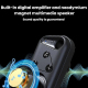 Enceinte Bluetooth Portable Pour Extérieur Étanche IPX5 Autonomie 4 Heures Bluetooth 5.4 Mains Libres Prise Type-C - www.yoni...