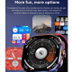 Montre Connectée 5G Avec Carte SIM GPS Double Fréquence Caméra Rotative 190° Et Appels Bluetooth - www.yonis-shop.com