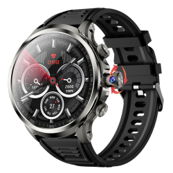 Smartwatch 5G Avec Appels GPS Caméra Rotative 190° 1880 mAh Et Résistance IP67