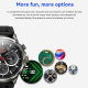 Smartwatch 5G Avec Appels GPS Caméra Rotative 190° 1880 mAh Et Résistance IP67 - www.yonis-shop.com