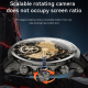 Smartwatch 5G Avec Appels GPS Caméra Rotative 190° 1880 mAh Et Résistance IP67 - www.yonis-shop.com