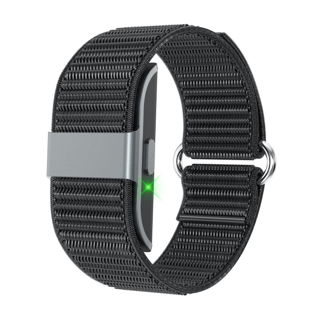 Bracelet Fitness Sans Écran Avec Suivi Cardiaque Et Sommeil IP68 Autonomie De Plus De 15 Jours