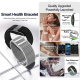 Bracelet Fitness Sans Écran Avec Suivi Cardiaque Et Sommeil IP68 Autonomie De Plus De 15 Jours - www.yonis-shop.com